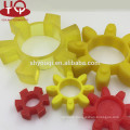 China Factory Rubber PU plum blossom pad coupling rubber cushion Plum mat Hytrel Gasket